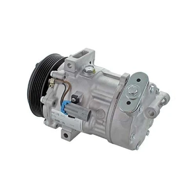 Afbeelding van MEAT &amp; DORIA K11440R AC Compressor 7V16 12V SAAB: 9 3 Convertible, Saloon