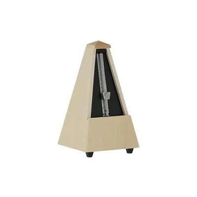 Afbeelding van Wittner M 817 A metronoom Pyramide Ahorn natur seidemat Accessoire voor keyboards