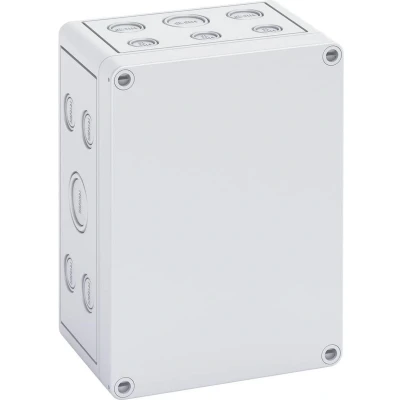 Afbeelding van Spelsberg TK PS 1813 9 M Installatiebehuizing 130 x 180 90 Polystereen, Polycarbonaat, Polyurethaan, Polyamide Lichtgrijs 1 stuk(s)