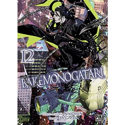 Afbeelding van BAKEMONOGATARI Tome 12