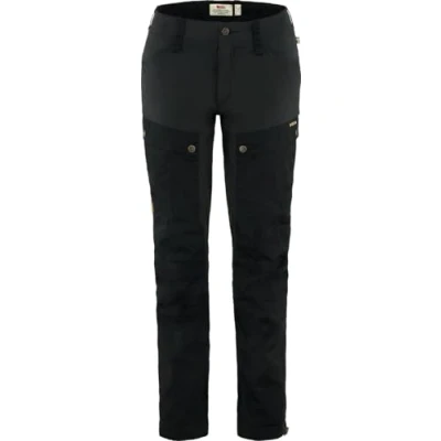 Afbeelding van Keb Wandelbroek Dames True Black 990 46S Zwart