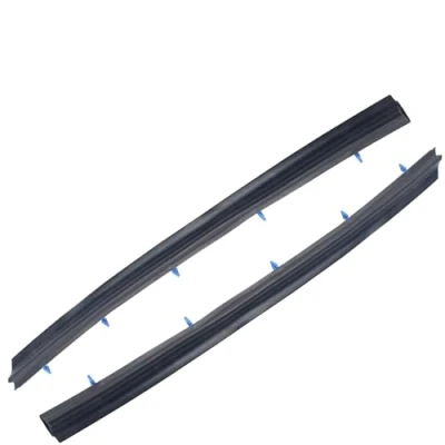 Afbeelding van INLY Rubberen deurafdichting, deurafdichting links en rechts, geschikt voor Volkswagen Transporter T5 T6 T7 7H0837565A 7H0837566A (2003 &gt;)