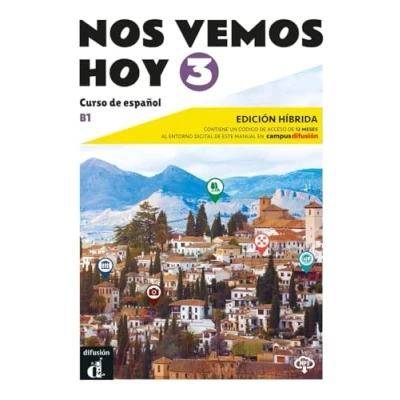 Afbeelding van Nos vemos hoy 3 B1 Edición híbrida