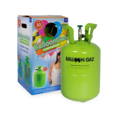 Afbeelding van Helium tank voor 30 ballonnen