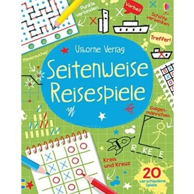 Afbeelding van Seitenweise Reisespiele