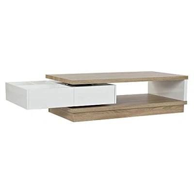 Afbeelding van Hoofdtafel DKD Home Decor Metaal MDF (110 x 55 46 cm)