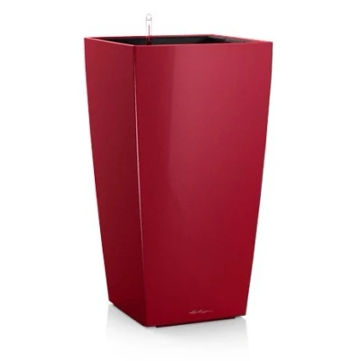 Afbeelding van Lechuza Cubico premium 40 Scharlakenrood hoogglans