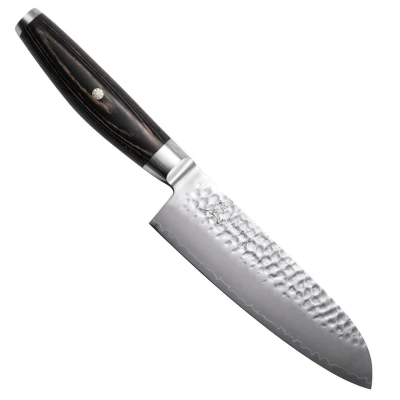 Afbeelding van Yaxell KETU 2 delige Messenset Santokumes 16,5 cm &amp; Schilmes 10 SG2 Staal Tsuchime Fi...
