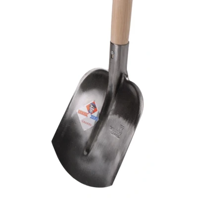 Afbeelding van Schop met steel 100 cm Blank Geslepen Per Stuk