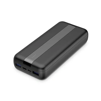 Afbeelding van Powerbank Contact Zwart 20000 mAh