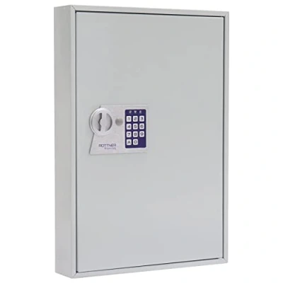 Afbeelding van Rottner S 50EL Sleutelkast met elektronisch slot voor 50 sleutels55x38x8cm