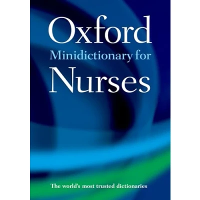Afbeelding van Minidictionary for Nurses