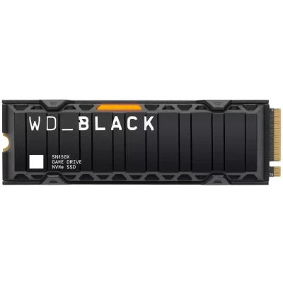 Afbeelding van Western Digital Interne Ssd schijf 2 Tb Sn850x Met Heatsink Black Nvme M.2 (wdbb9h0020bnc wrsn)