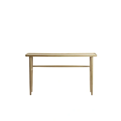 Afbeelding van Light&amp;living Side table 140x30x82 cm QIANO mango hout naturel