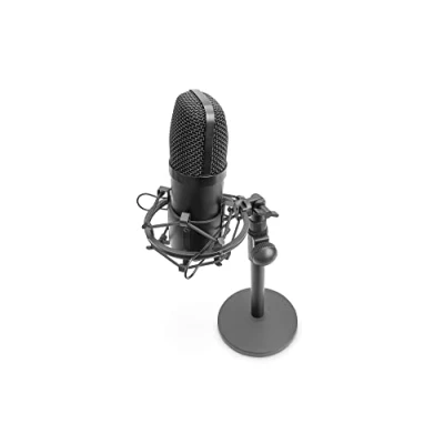 Afbeelding van Digitus DA 20300 Spraakmicrofoon Statief Zendmethode:Kabelgebonden, USB Incl. shockmount, kabel, standaard, Voet USB, A, B Kabelgebonden,