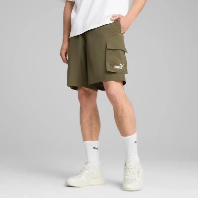 Image de Short cargoÂ tissÃ© 10&quot;Ã  logo NÂÂ 1 Essentials Homme
