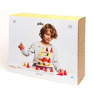 Image de Kit éducatif Piks Oppi 128 pièces