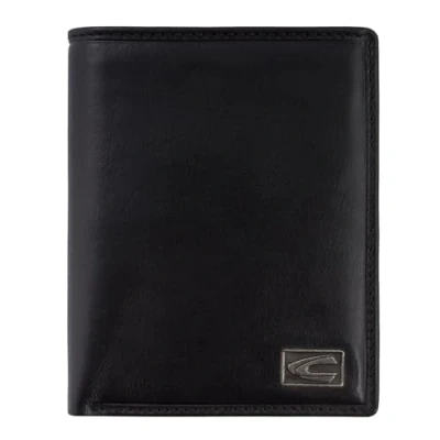 Afbeelding van Camel Active Japan RFID verticaal heren portemonnee black