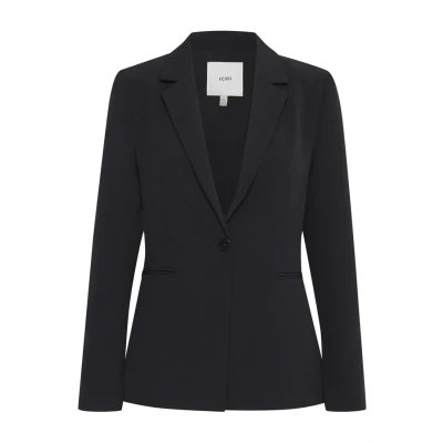 Afbeelding van ICHI Ixlexi BL Blazer, Dames, Maat: 38, Black