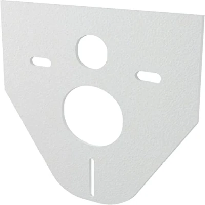 Afbeelding van Alca Geluidsisolatieset voor toilet en bidet hangend (M91) M91