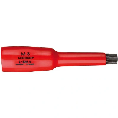 Image de GEDORE VDE INX 30 8 Clé à douille tournevis 3/8&quot; XZN M8 2946564