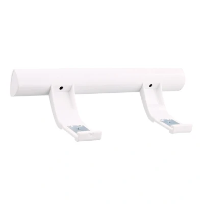Afbeelding van Poignée de porte Electrolux AEG 2651095073 greeplijst,verticaal,wit,133mm
