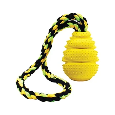Afbeelding van Happy Pet Grrrelli Soft Tugger Geel 30X5X5 CM