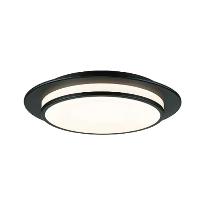 Afbeelding van Paulmann 96785 Egron LED plafondlamp 16 W Zwart (mat)