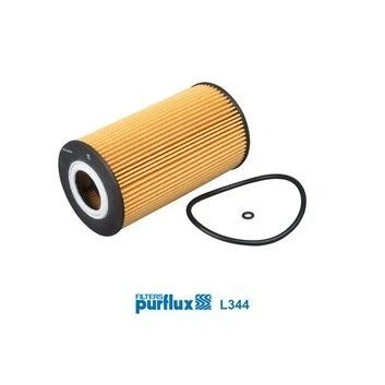 Afbeelding van PURFLUX L344 Oliefilter Filter insert MERCEDES BENZ: E Class Saloon, G Off Road, ML