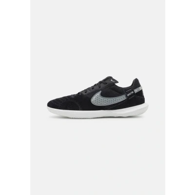 Afbeelding van Nike Performance Streetgato Zaalvoetbalschoenen, Heren, Maat: 40, Black/summit white/off noir Leer en textiel