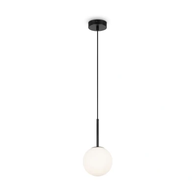 Afbeelding van Maytoni Hanglamp Basic form Zwart Ø15