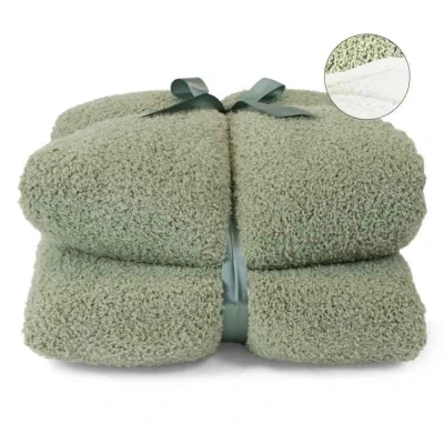Afbeelding van Unique Living Plaid Douwe Tea Green 150x200cm