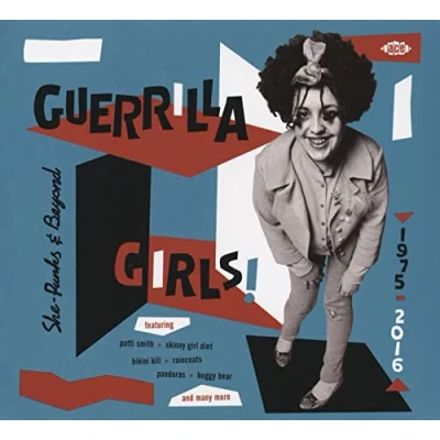 Afbeelding van Various Guerrilla Girls! (CD)