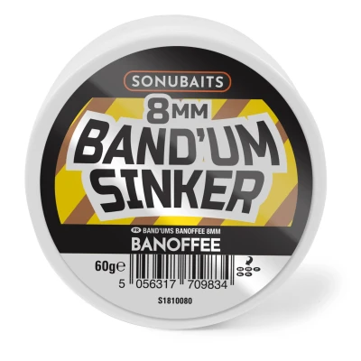 Image de Sonubaits Band&#039;um Sinker 8mm Goût : Banoffé