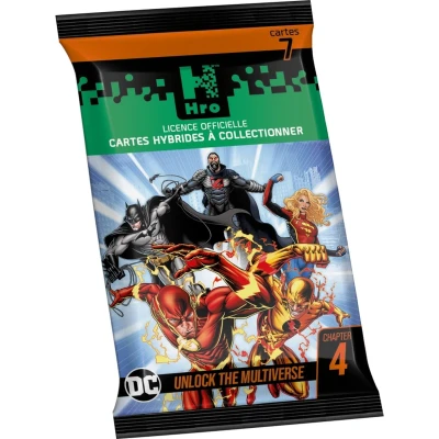 Afbeelding van Hro DC The Flash Single Booster Trading Cards Comics 7 verzamelkaarten ruilkaarten Chapter 4