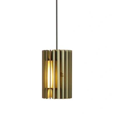 Afbeelding van Van Tjalle en Jasper Zylinder hanglamp Dirty Mint