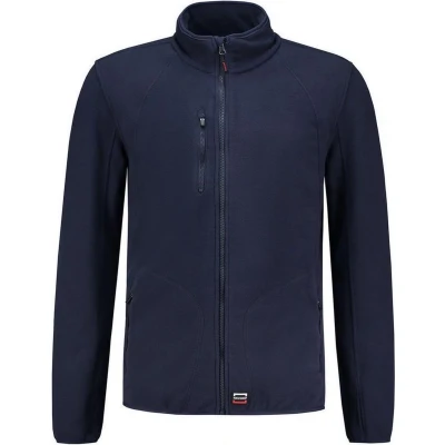 Afbeelding van Tricorp Fleecevest Luxe Donkerblauw Maat 3XL