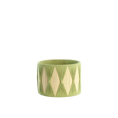 Afbeelding van Light &amp; Living Lampenkap HANNAH Ø25x18cm Groen