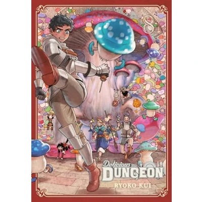 Afbeelding van Delicious in Dungeon, Vol. 8