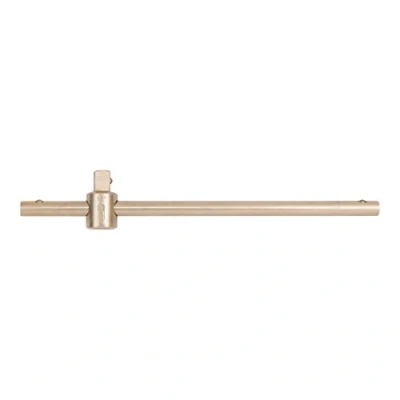 Afbeelding van KS Tools, Dopsleutel + dopmoer, BRONZEplus T greep met schuifstuk 1/2&quot; 250 mm (1/2&quot;)