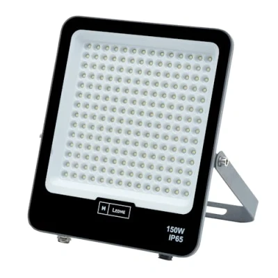 Afbeelding van M Ledme Napoli Plus led schijnwerper 150 W, 18.000 lumen, IP65 instelbaar, neutrale lichtkleur (4500 K), buitenverlichting, gebruik voor tuin, terras, parkeerplaats, hotel, boten enz.