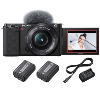 Image de Sony Zv e10 + 16 50 Oss Pack