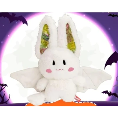 Afbeelding van Fancy Knuffel vleermuis voor kinderen en baby&#039;s, 0 + 24 cm, vleermuis, pluche, Halloween, knuffeldier, Kawaii pluche pasgeborenen, schattig cadeau, 1 2 3 jaar, speelgoed, decoratie