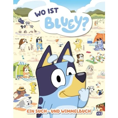 Afbeelding van BLUEY Wo ist Bluey?
