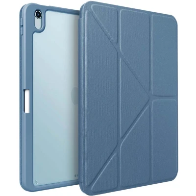 Afbeelding van Uniq Moven Case voor de Apple iPad Air 11 inch (2025) M3 / (2024) M2 5 (2022) 4 (2020) Stone Blue