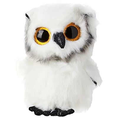 Image de Peluche Ty Beaniee Boo&#039;s Austin la chouette 15 cm