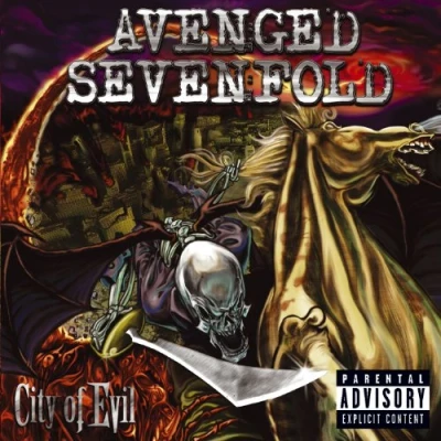 Afbeelding van Avenged Sevenfold: City Of Evil [CD]
