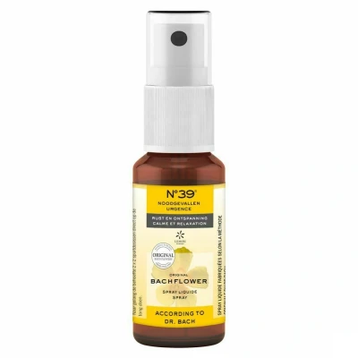 Image de Fleurs de Bach Bio N39 Urgence Spray 20ml