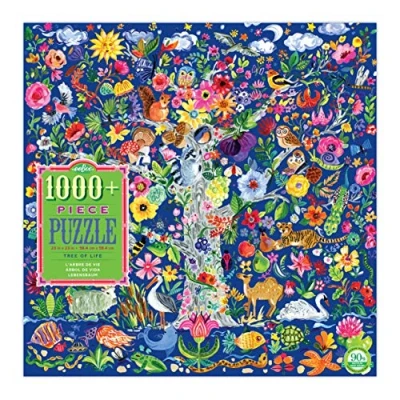 Image de Puzzle Eeboo Tree of Life 1000 pièces