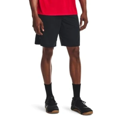 Afbeelding van Under Armour Korte broeken, Heren, Maat: Large, Black/pitch gray